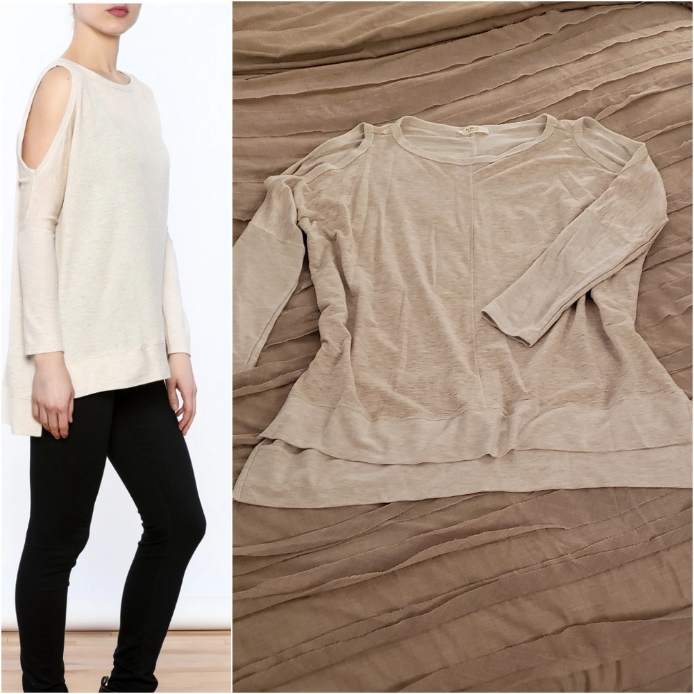 💎NWOT💎 Open Shoulder Long Sleeve